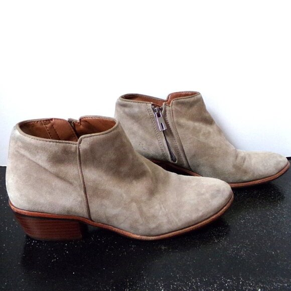 Sam Edelman Petty Tan Booties - Picture 3 of 7